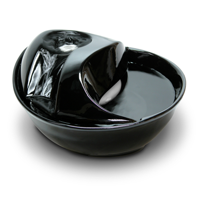 Pioneer Pet RainDrop Ceramic Drinking Fountain 1.7 Litres 6022