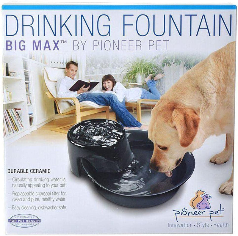 Pioneer Pet Big Max Ceramic Drinking Fountain 3.7 Litres 3005