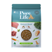 Pure Life Natural Boost Dry Dog Food Adult Australian Lamb main listing image
