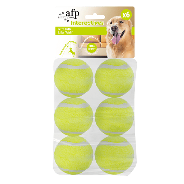 All for Paws AFP Dog Replace Mini Hyper Fetch Ball