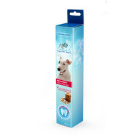 All for Paws AFP Sparkle dog toothpaste in its tall printed carton