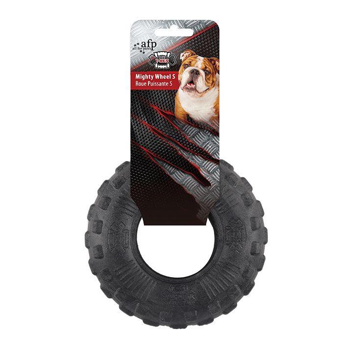 All for Paws AFP Dog Mighty T-Rex Tyre Wheel