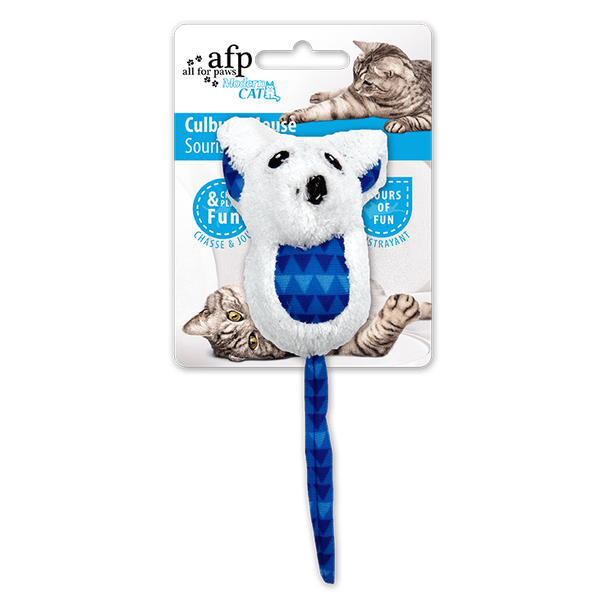 All for Paws AFP Modern Cat Culbuto Mouse Toy