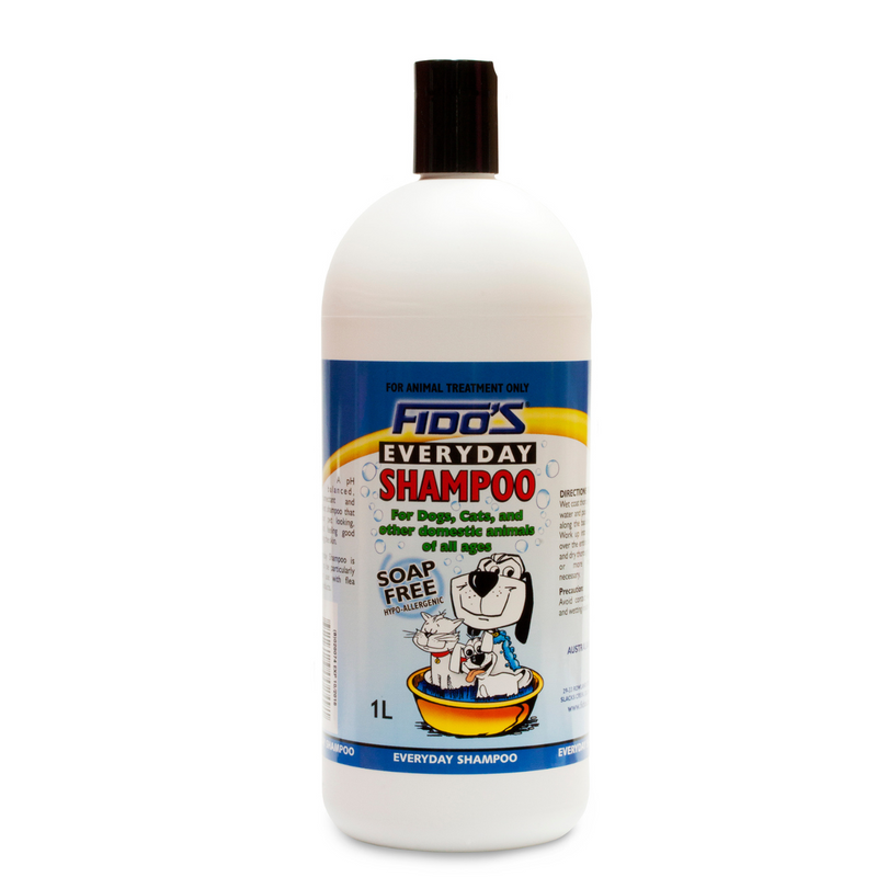 Fido's Everyday Moisturising Shampoo for Dogs & Cats 1L