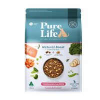 Pure Life Natural Boost Dry Dog Food Adult Tasmanian Salmon main listing image