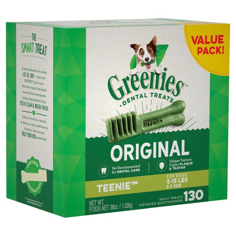 GREENIES Original Teenie Dog(2-7kg) Dental Treat 02