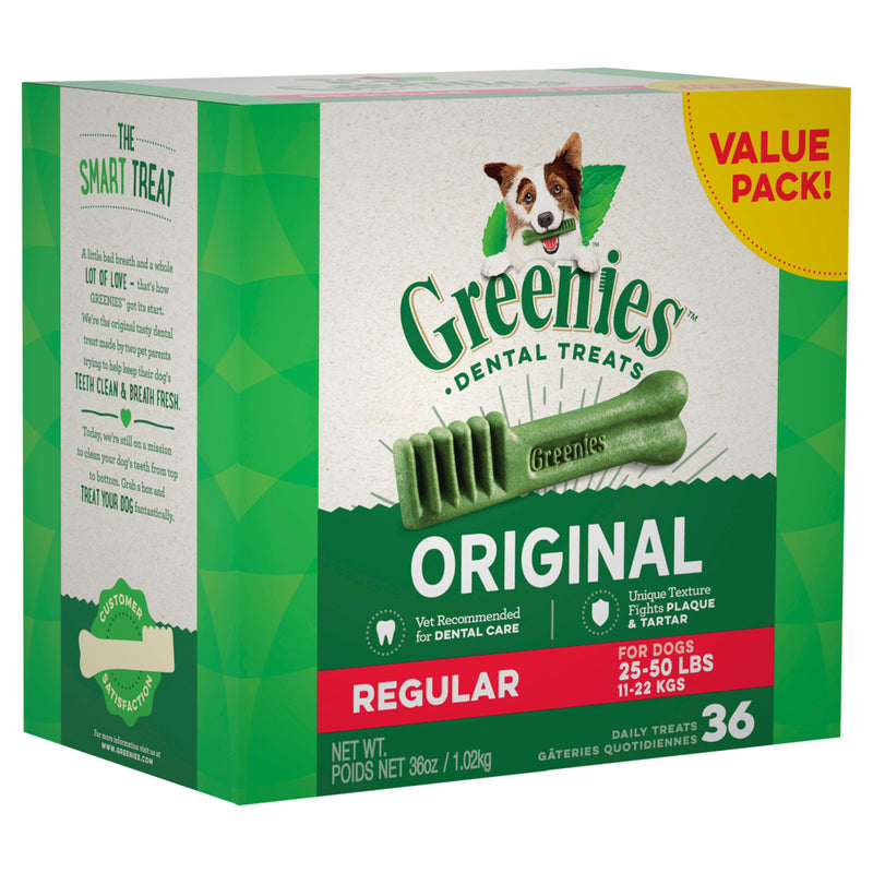 GREENIES Original Regular Dog(11-22kg) Dental Treat 02
