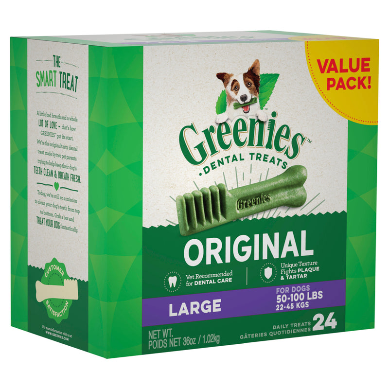 GREENIES Original Large Dog(22-45kg) Dental Treat 02