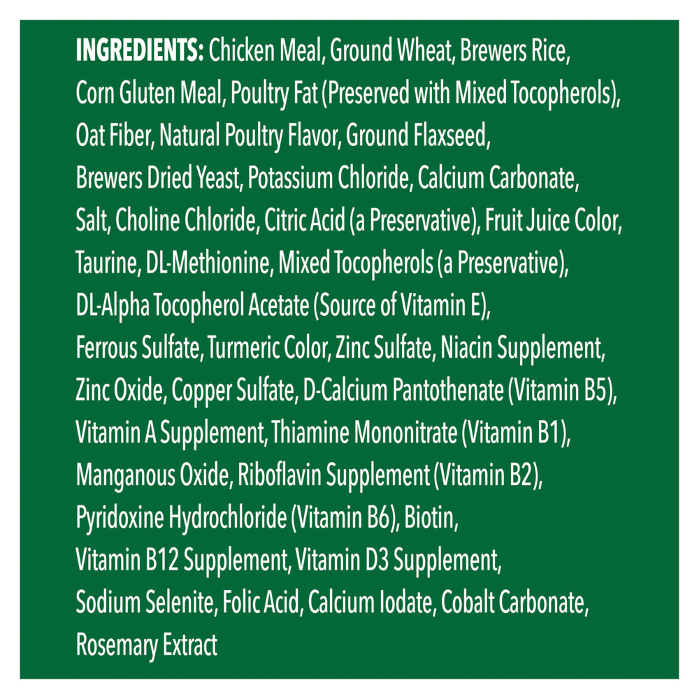 GREENIES Feline Dental Cat Treat Oven-Roasted Chicken Flavour 09