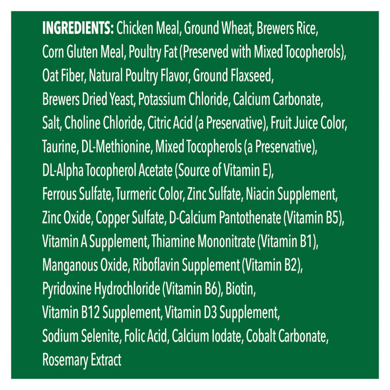 GREENIES Feline Dental Cat Treat Oven-Roasted Chicken Flavour 09