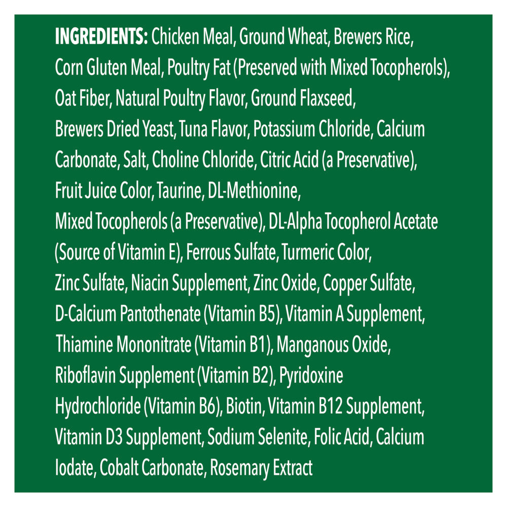 GREENIES Feline Dental Cat Treat Tempting Tuna Flavour 08