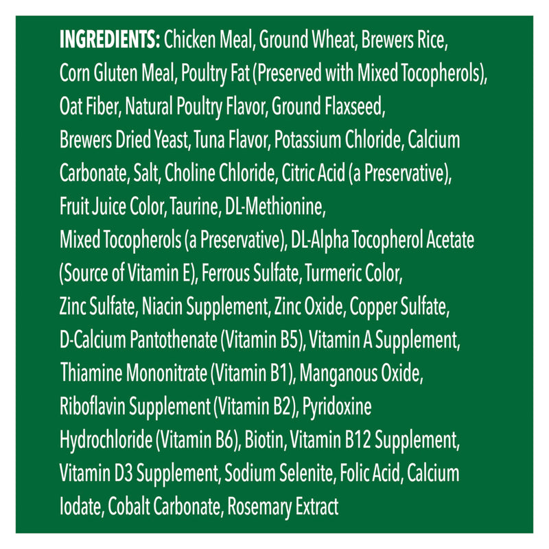 GREENIES Feline Dental Cat Treat Tempting Tuna Flavour 08