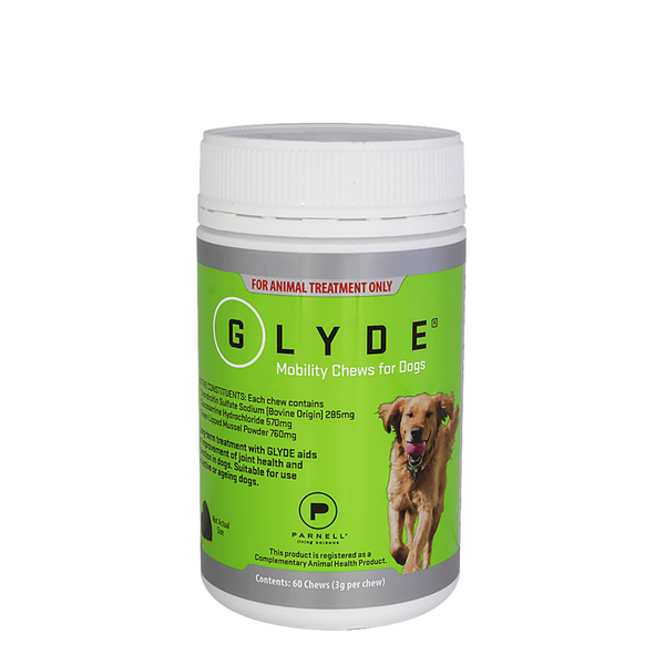 Glyde Mobility Chews for Dogs 60 chews
