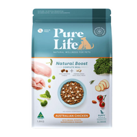 Pure Life Natural Boost Dry Dog Food Puppy Australian Chicken main listing image