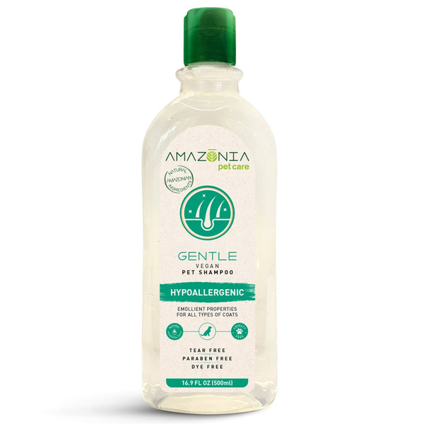 Amazonia Shampoo Gentle Hypoallergenic for Dogs 500ml