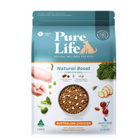 Pure Life Natural Boost Dry Dog Food Adult Australian Chicken main listing image