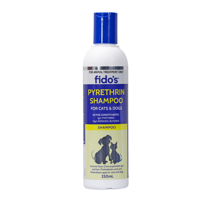 Fido's Pyrethrin Shampoo for Dogs & Cats | PeekAPaw