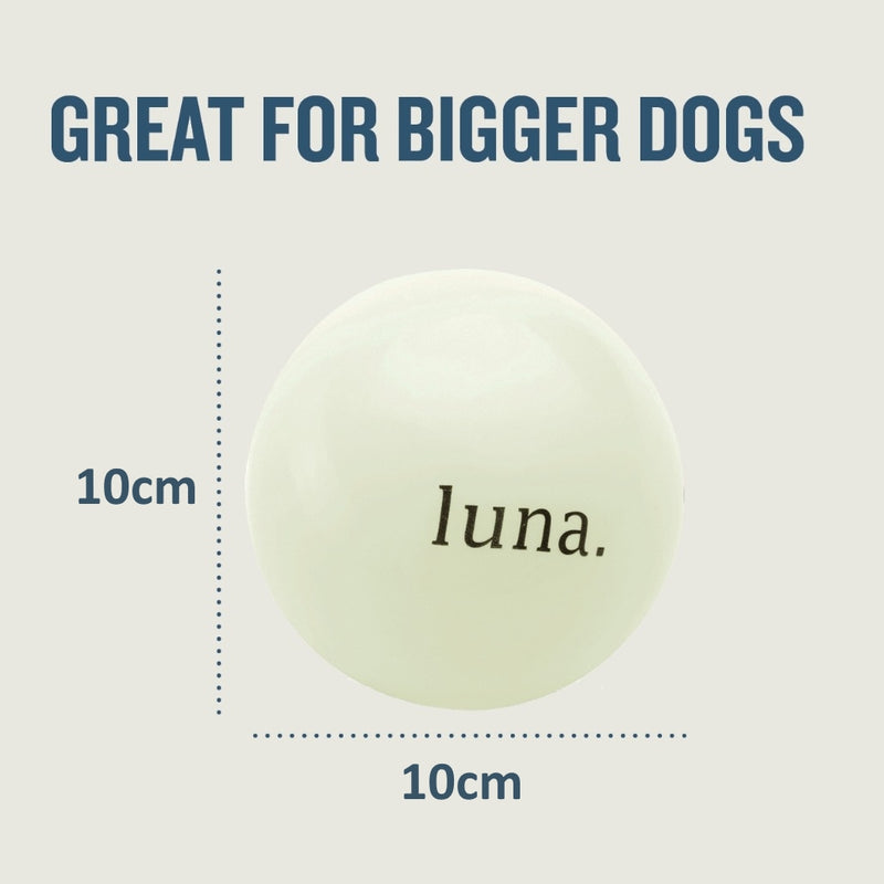 Planet Dog Orbee-Tuff Luna Ball Treat-Dispensing Dog Toy