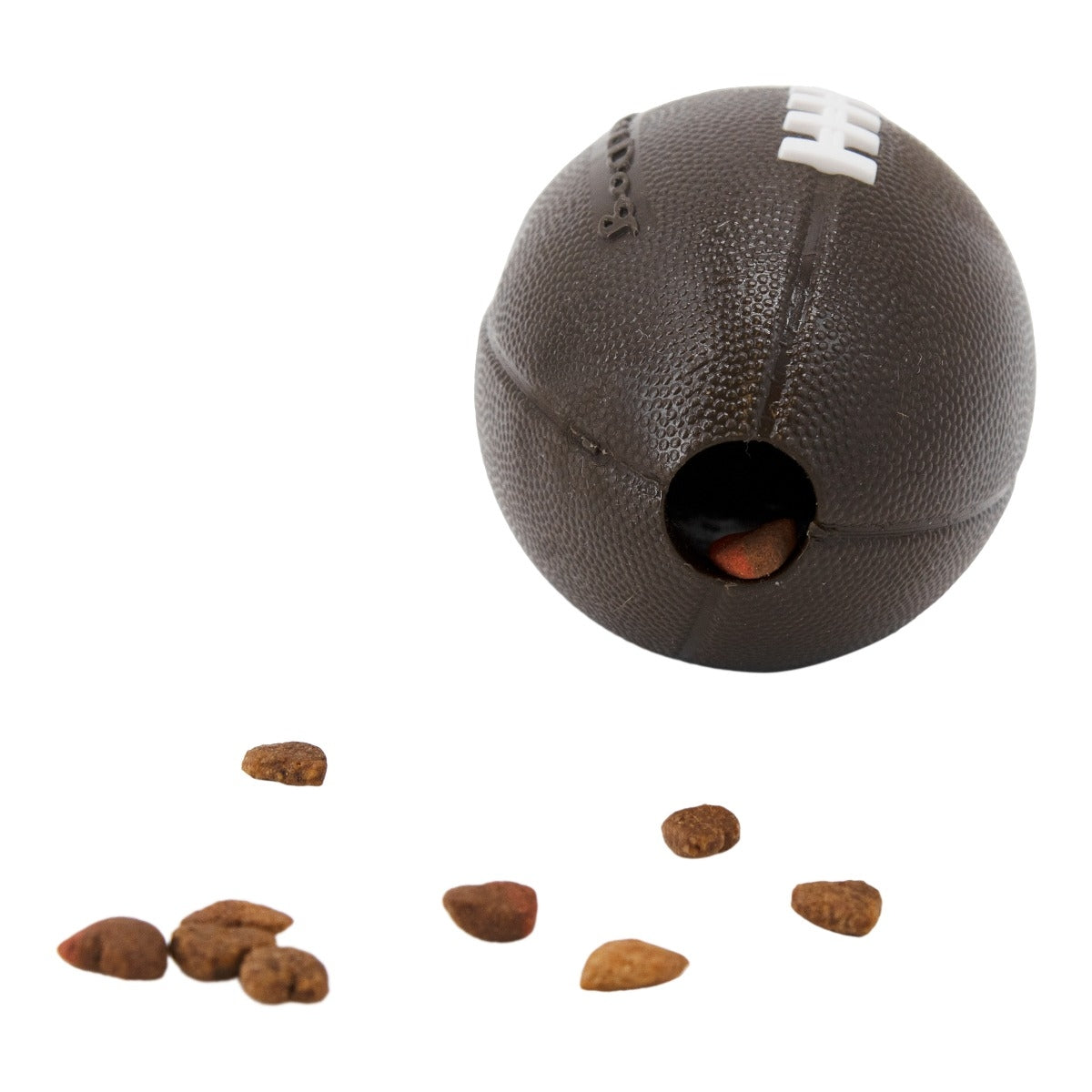 Planet Dog Orbee-Tuff Football Treat-Dispensing Dog Chew Toy