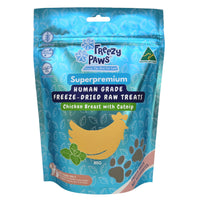 Freezy Paws Freeze Dried Chicken Breast with Catnip pet treats for cats and dogs, 80g - product image 1 of 4