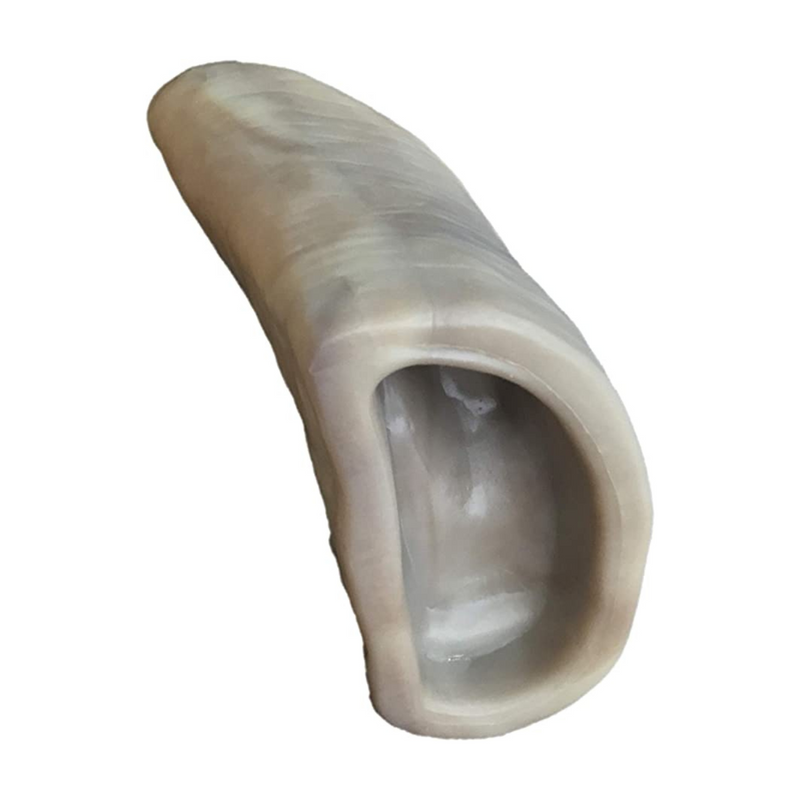 Nylabone Power Chew Durable Dog Toy Hoof Alternative Bacon Flavor