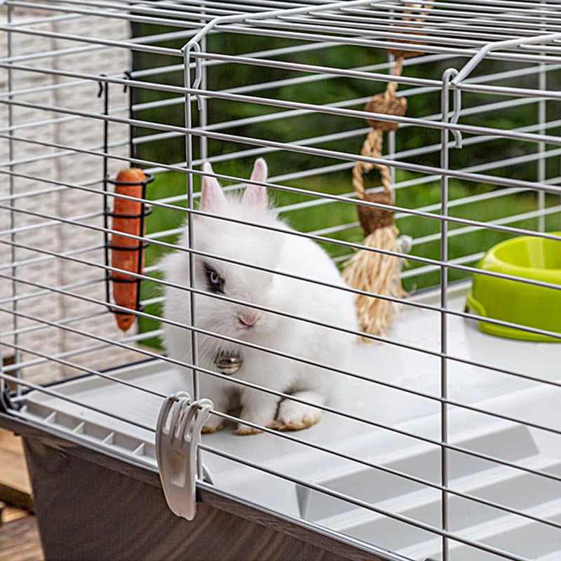 Ferplast Rabbit 100 Cage for Guinea Pigs and Rabbits 07