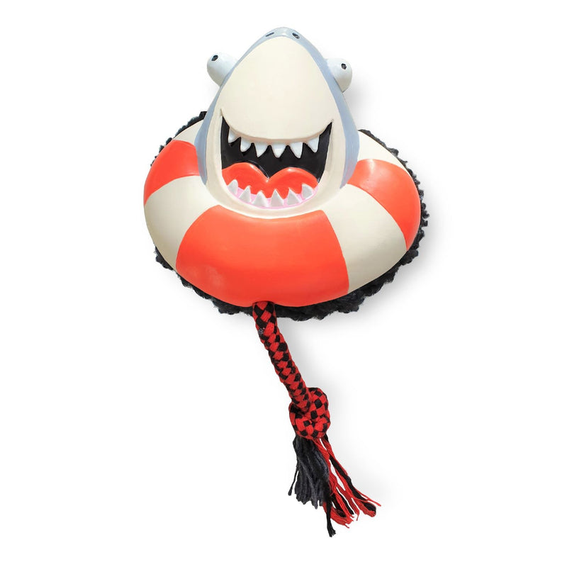 Max & Molly Snuggles Dog Toy -Frenzy The Shark 02