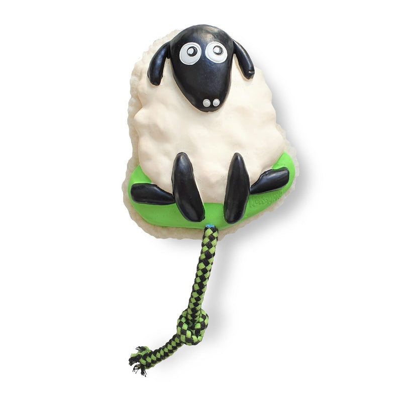 Max & Molly Snuggles Dog Toy -Woody The Sheep 02