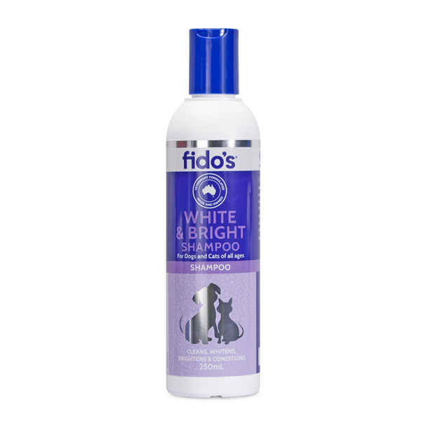 Fidos white best sale & bright shampoo