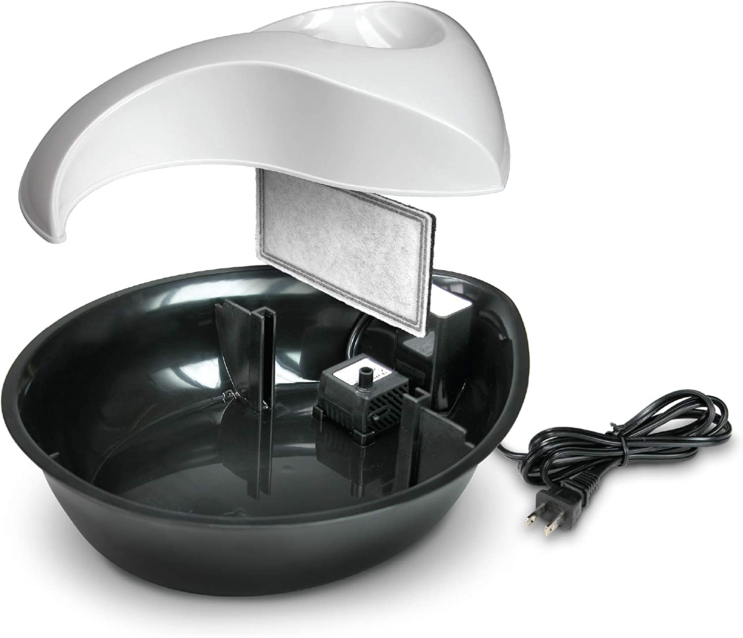 Pioneer Pet RainDrop Plastic Drinking Fountain 1.7 Litres 6024