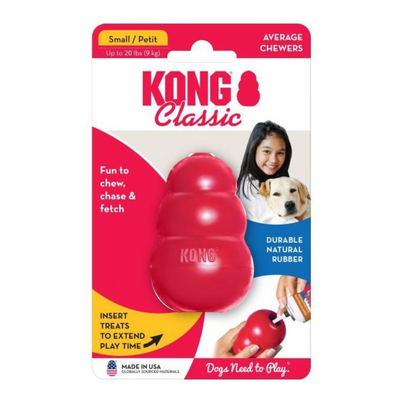 KONG Dog Toys Classic Red
