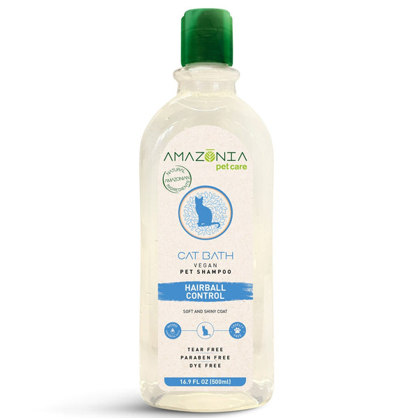 Amazonia Shampoo Hairball Control For Cats 500ml