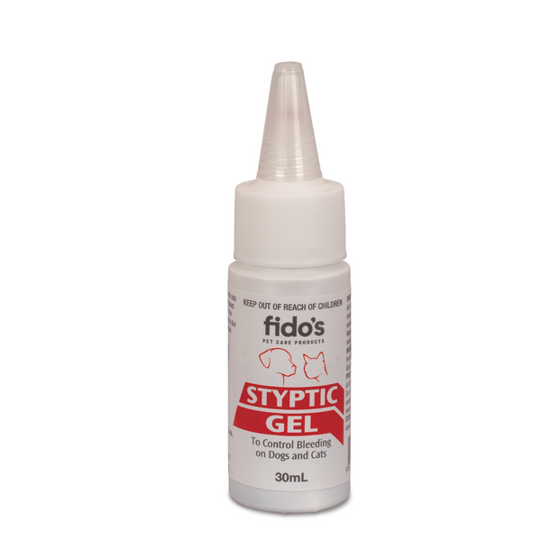 Fido's Styptic Gel For Cats & Dogs 30ml