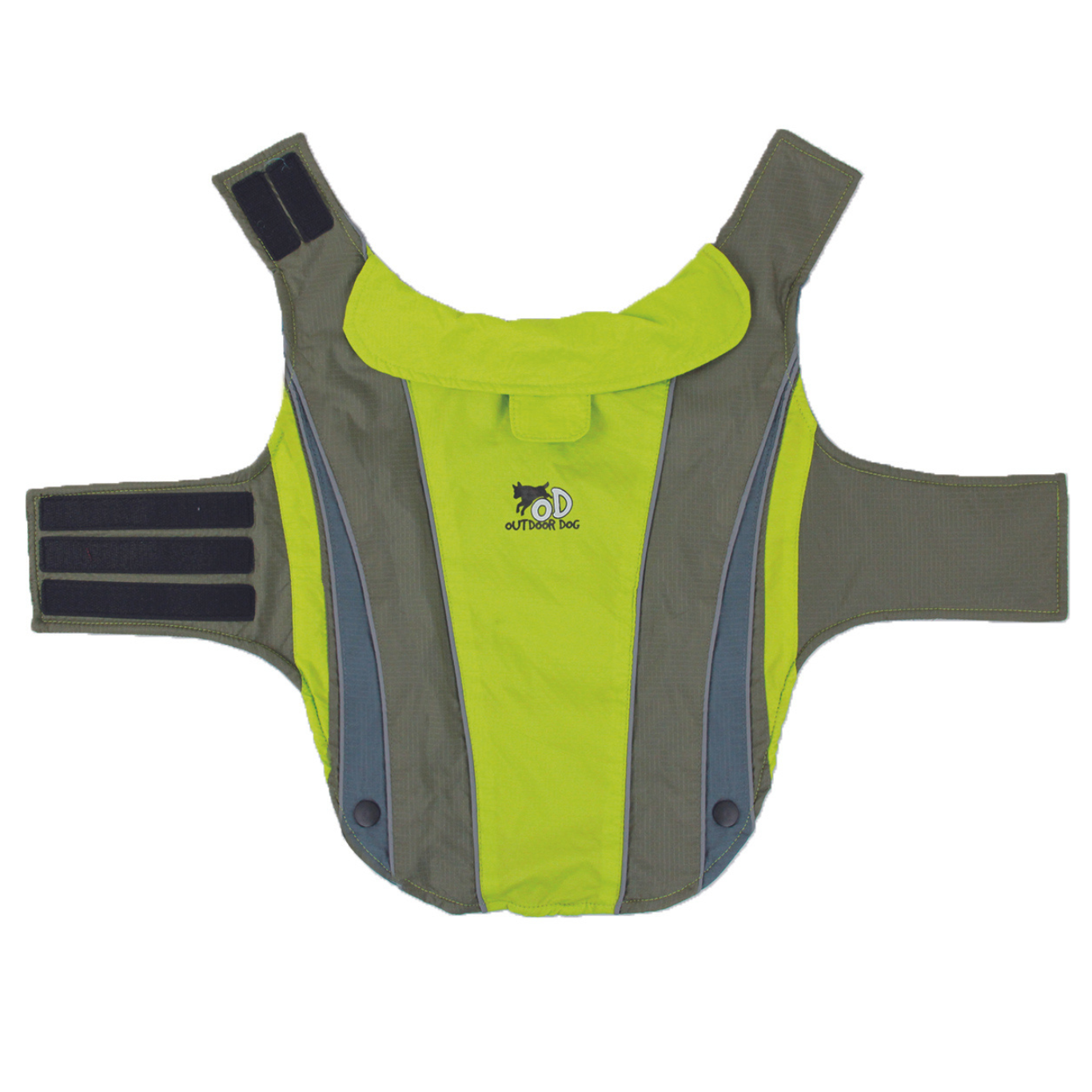 All for Paws AFP Dog Outdoor All Season Jacket - Green