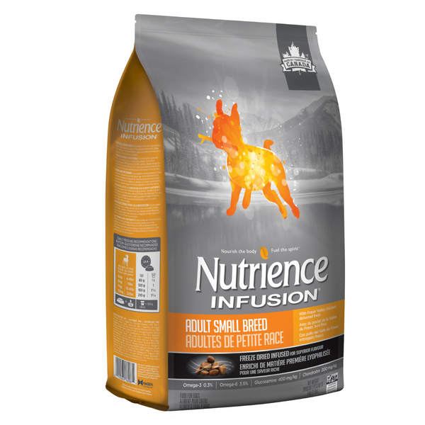 Nutrience Infusion Dry Dog Food Adult Small Breed Chicken 10kg