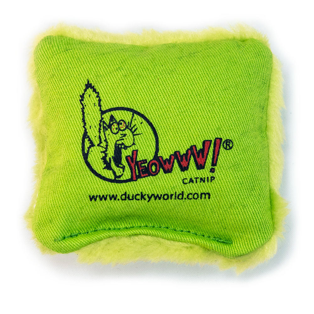 Yeowww! Catnip Cat Toys - Pillows Jug of 24 Assorted Toys 03