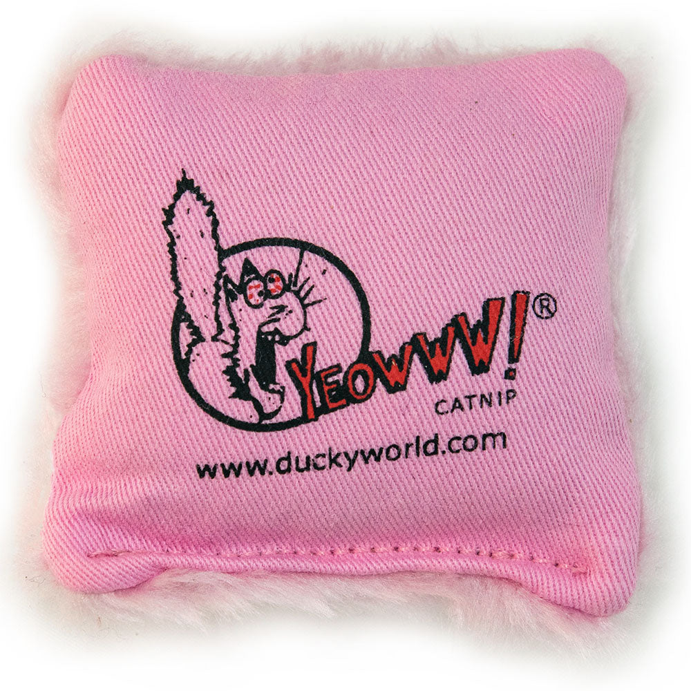 Yeowww! Catnip Cat Toys - Pillows Jug of 24 Assorted Toys 04