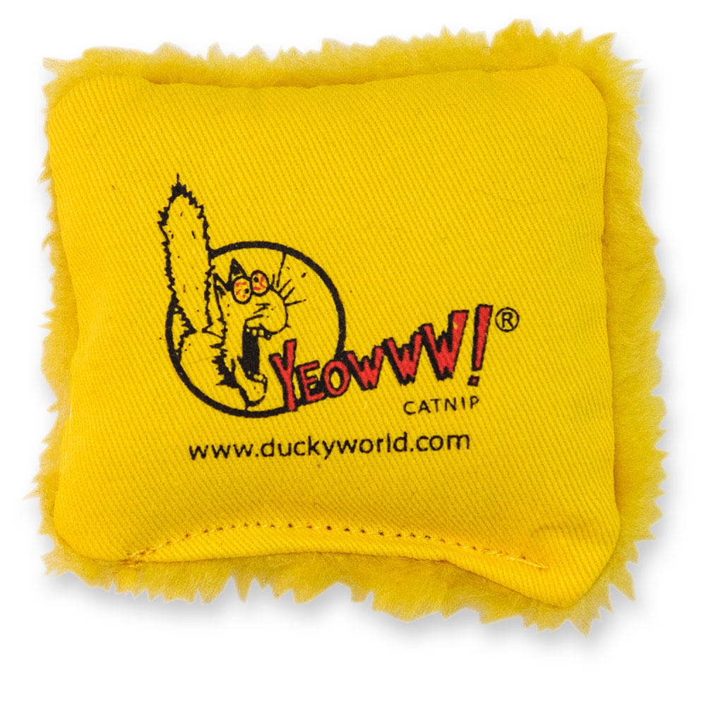 Yeowww! Catnip Cat Toys - Pillows Jug of 24 Assorted Toys 02