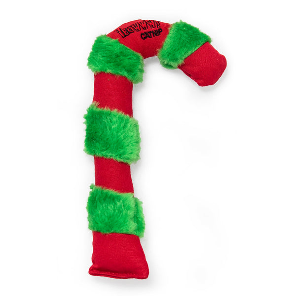 Yeowww! Catnip Cat Toys -Tide Candy Cane 01