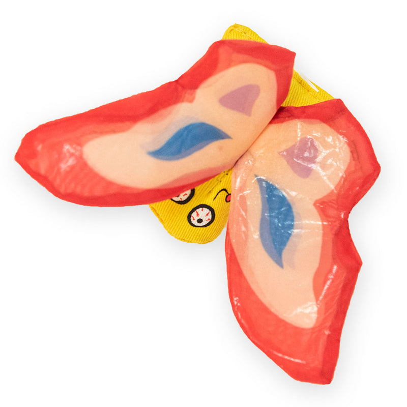 Yeowww! Catnip Cat Toys - Red Butterfly 02