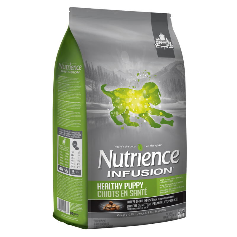 Nutrience Infusion Dry Dog Food Healthy Puppy Chicken 10kg