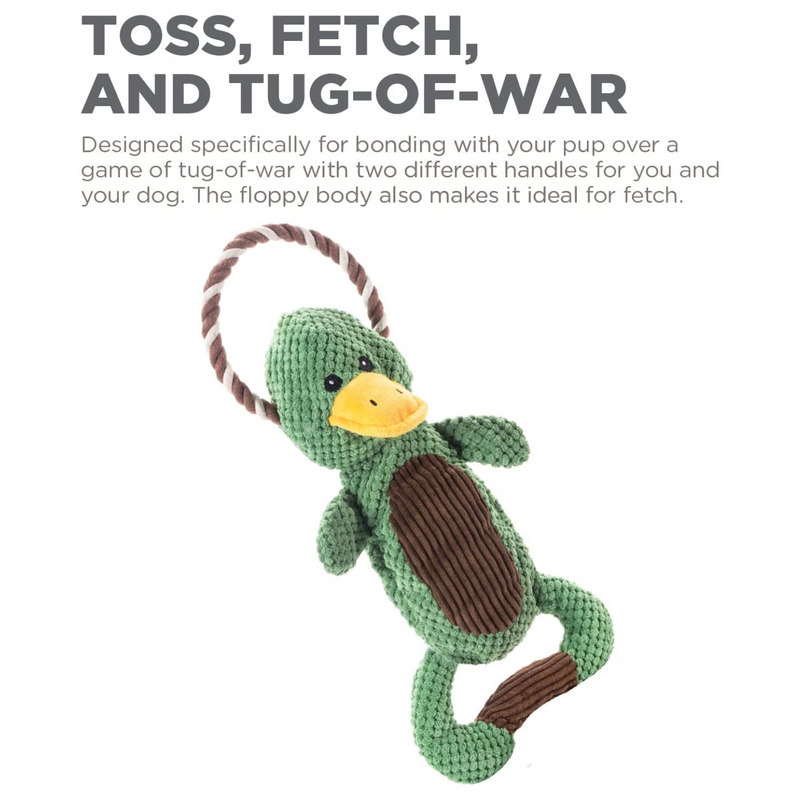 Charming Pet Scrunch Bunch & Squeak Dog Toy 05