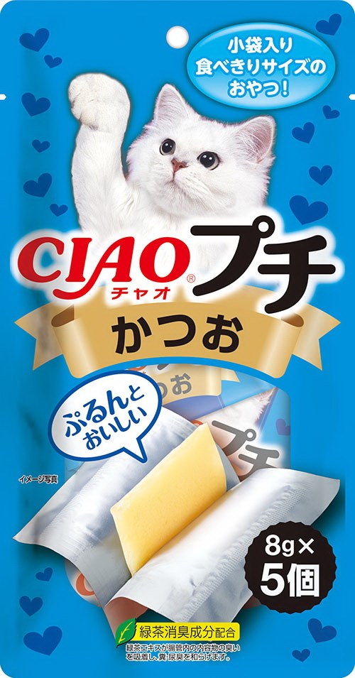 Ciao Cat Treats Churu Petite Bonito