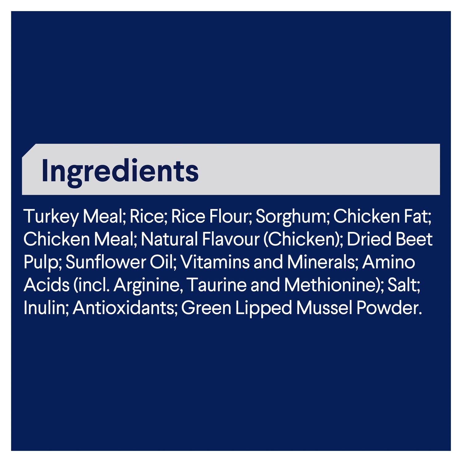 ADVANCE Large Adult Dry Dog Food Turkey with Rice
