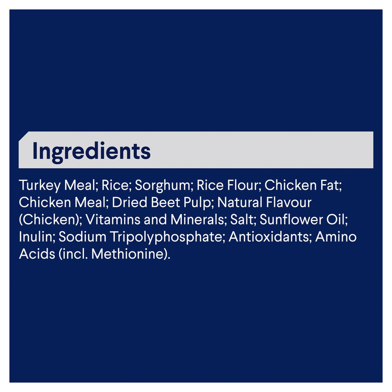 ADVANCE Small Adult Dry Dog Food Turkey with Rice