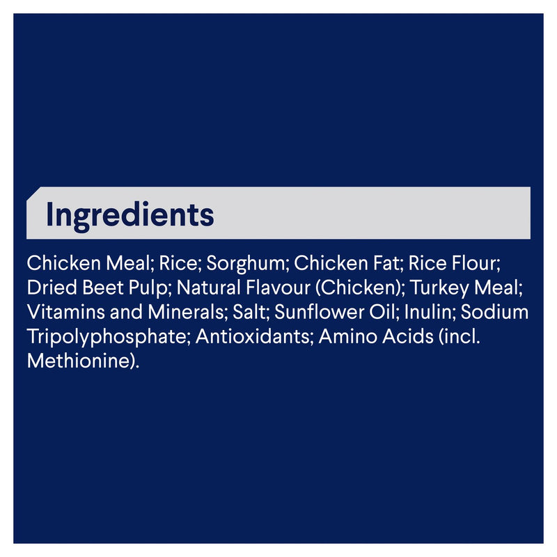 ADVANCE Small Adult Dry Dog Food Chicken with Rice