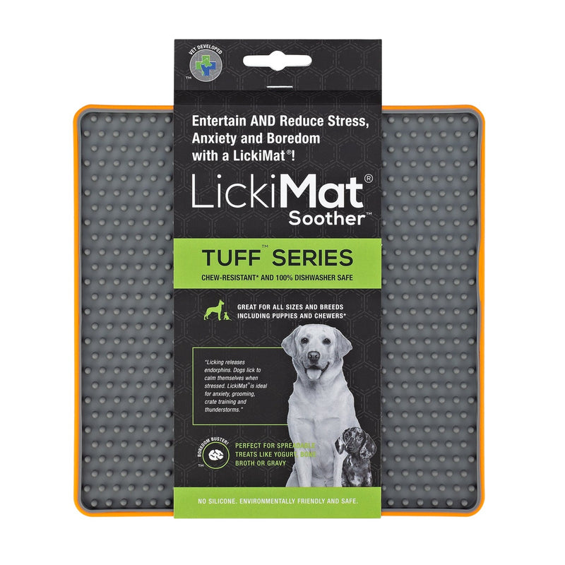Lickimat Dog Soother Tuff