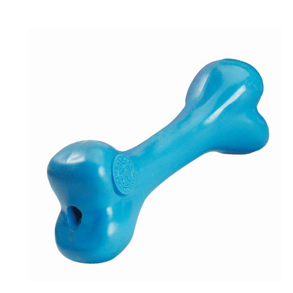 Planet Dog Orbee-Tuff Bone Dog Chew Toy Blue