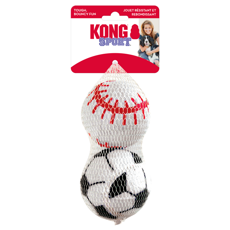 KONG Dog Toys Sport Balls Assorted 03