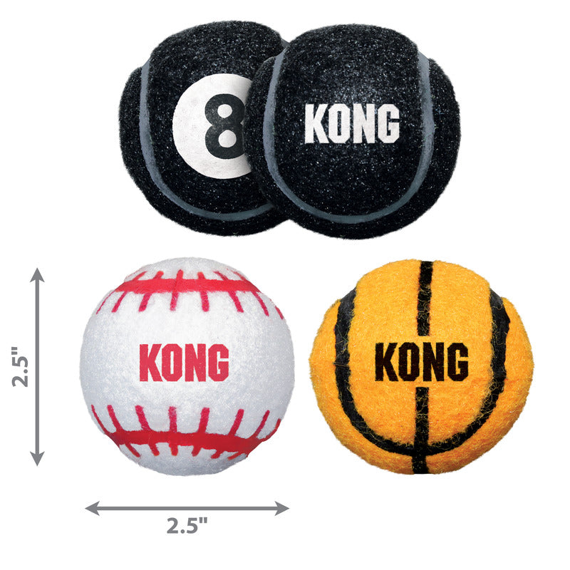 KONG Dog Toys Sport Balls Assorted 06